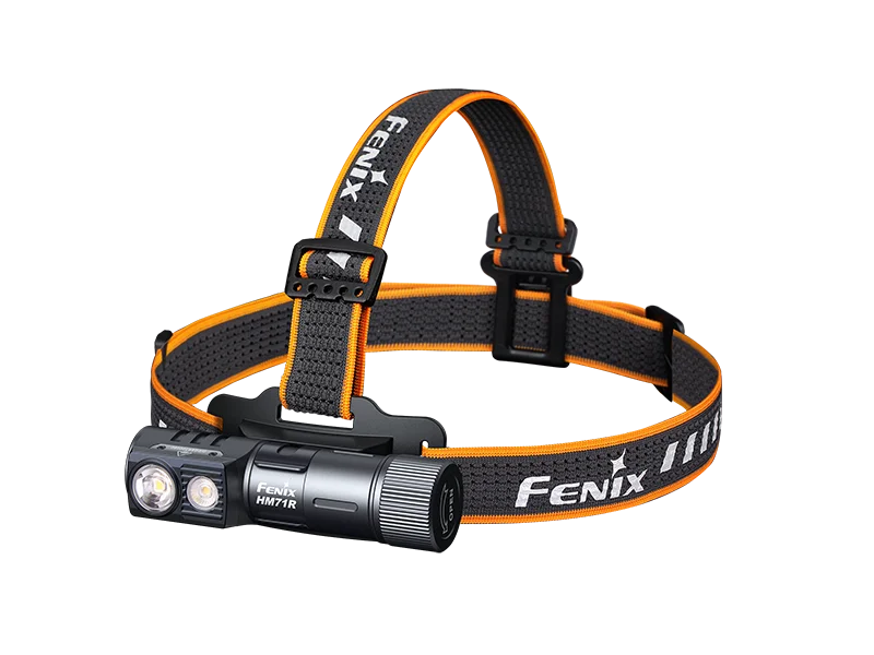 Fenix HM71R High-Performance Rechargeable Industrial Headlamp cutout