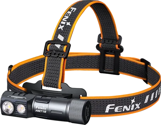 Fenix HM71R High-Performance Rechargeable Industrial Headlamp