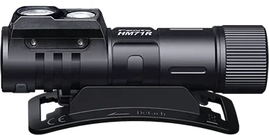 Fenix HM71R High-Performance Rechargeable Industrial Headlamp — detail view 2