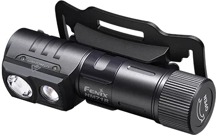 Fenix HM71R High-Performance Rechargeable Industrial Headlamp — detail view 3