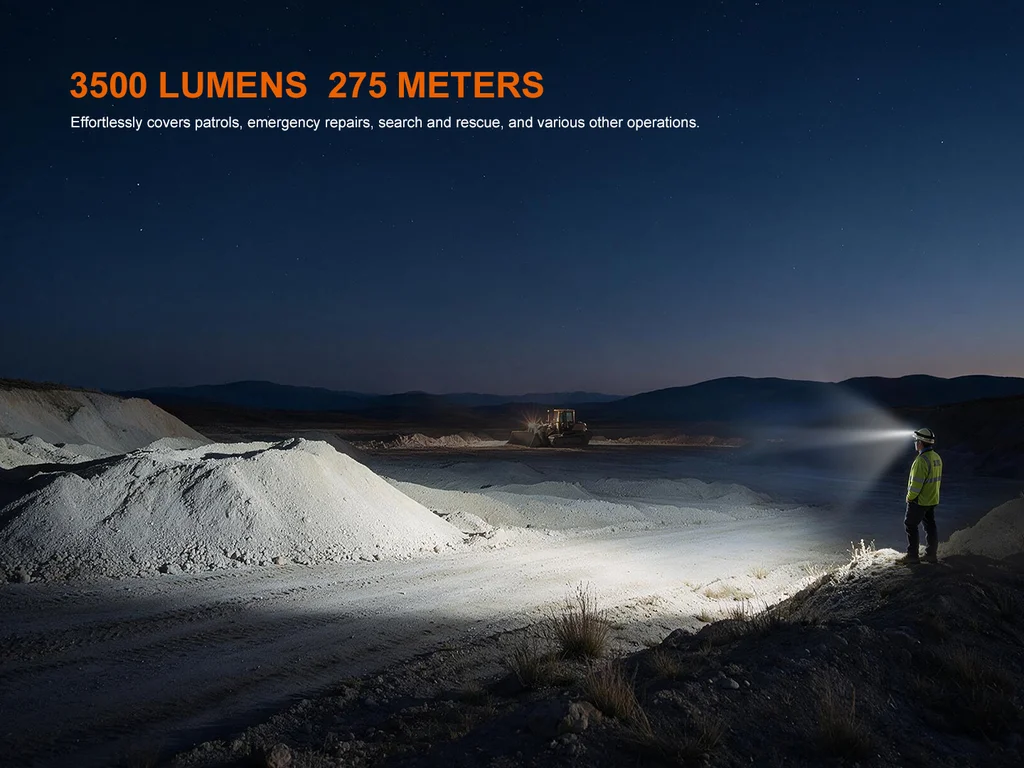 Fenix HM71R V2.0 High-Performance Multi-Function Industrial Headlamp - view 2