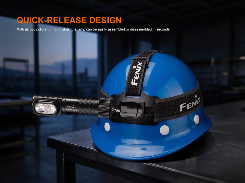 Fenix HM71R V2.0 High-Performance Multi-Function Industrial Headlamp - view 7