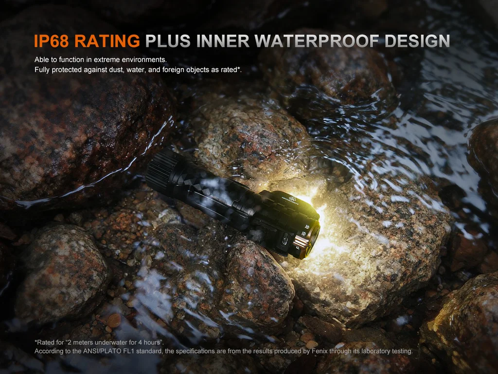 Fenix HM71R V2.0 High-Performance Multi-Function Industrial Headlamp - view 11