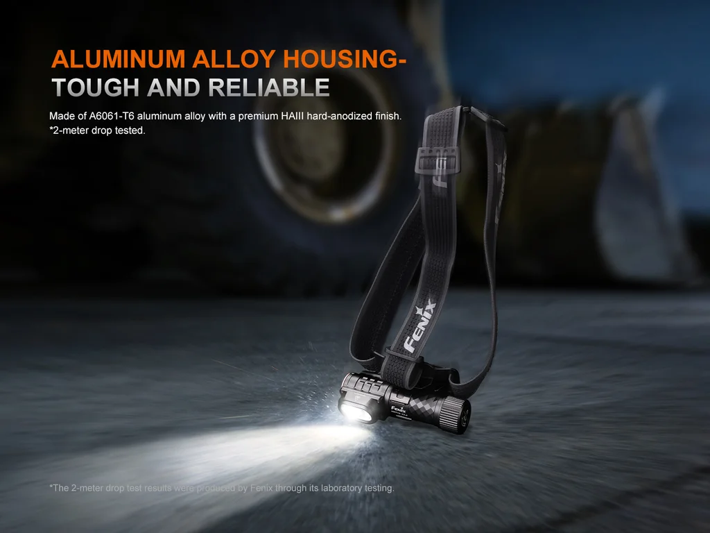 Fenix HM71R V2.0 High-Performance Multi-Function Industrial Headlamp - view 12