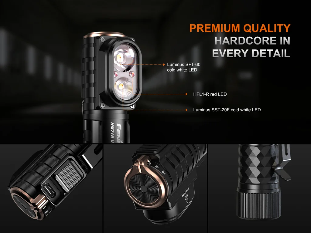 Fenix HM71R V2.0 High-Performance Multi-Function Industrial Headlamp - view 13