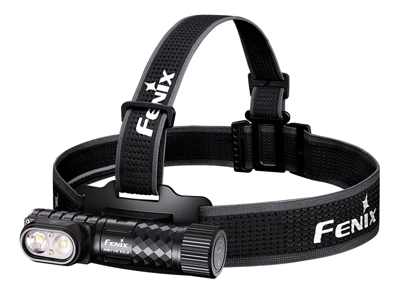 Fenix HM71R V2.0 High-Performance Multi-Function Industrial Headlamp cutout