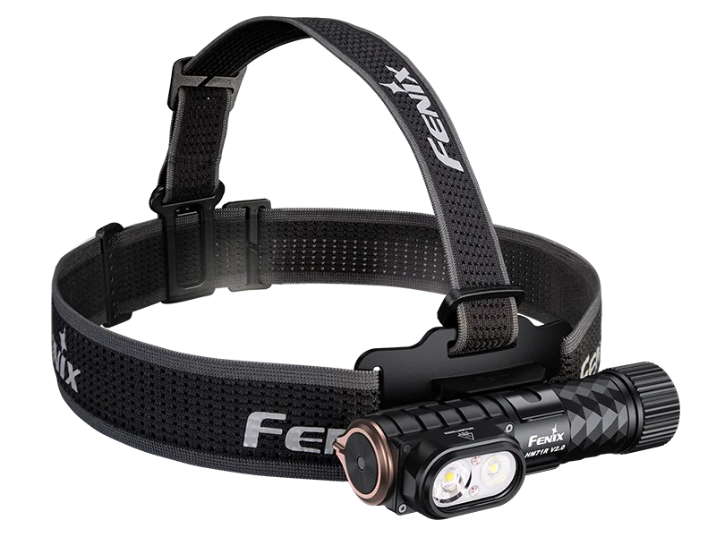 Fenix HM71R V2.0 High-Performance Multi-Function Industrial Headlamp cutout