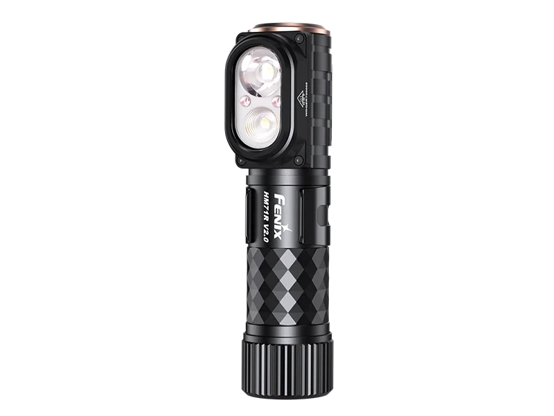 Fenix HM71R V2.0 High-Performance Multi-Function Industrial Headlamp cutout