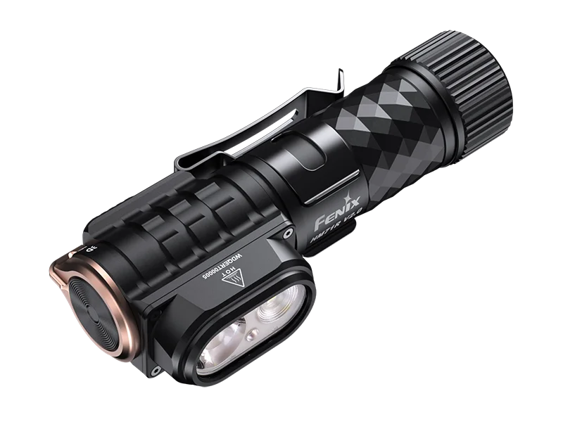 Fenix HM71R V2.0 High-Performance Multi-Function Industrial Headlamp cutout