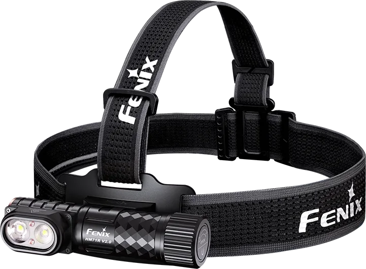 Fenix HM71R V2.0 High-Performance Multi-Function Industrial Headlamp — detail view 1