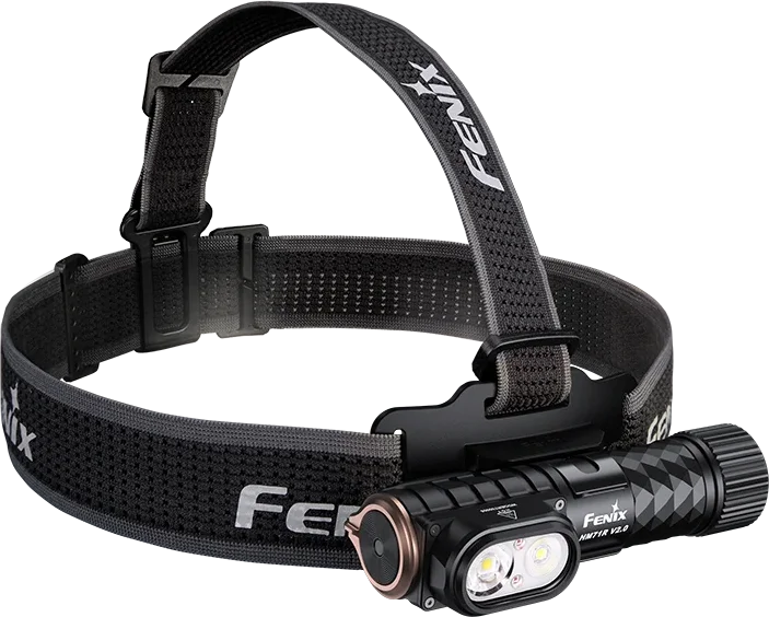 Fenix HM71R V2.0 High-Performance Multi-Function Industrial Headlamp — detail view 2