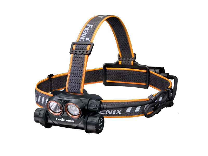 Fenix HM75R Magnesium Dual Battery Rechargeable Headlamp cutout