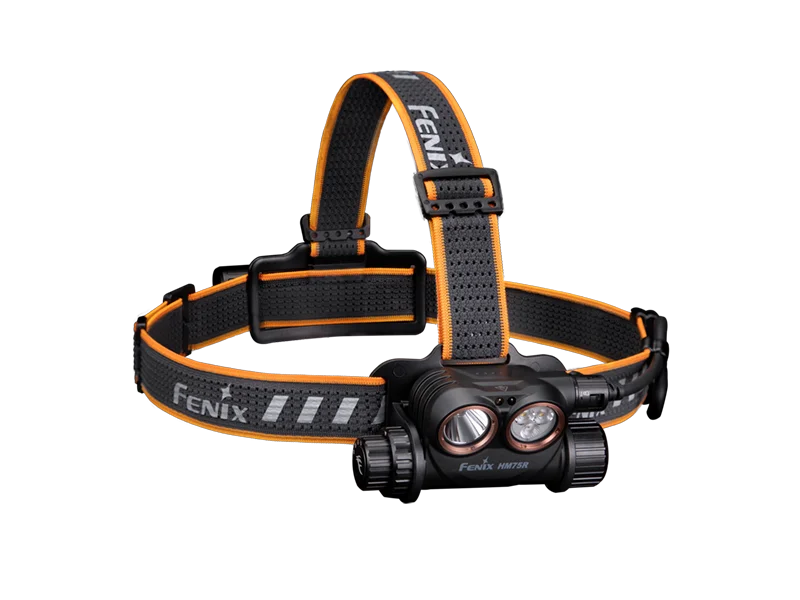 Fenix HM75R Magnesium Dual Battery Rechargeable Headlamp cutout