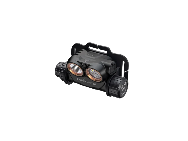 Fenix HM75R Magnesium Dual Battery Rechargeable Headlamp cutout