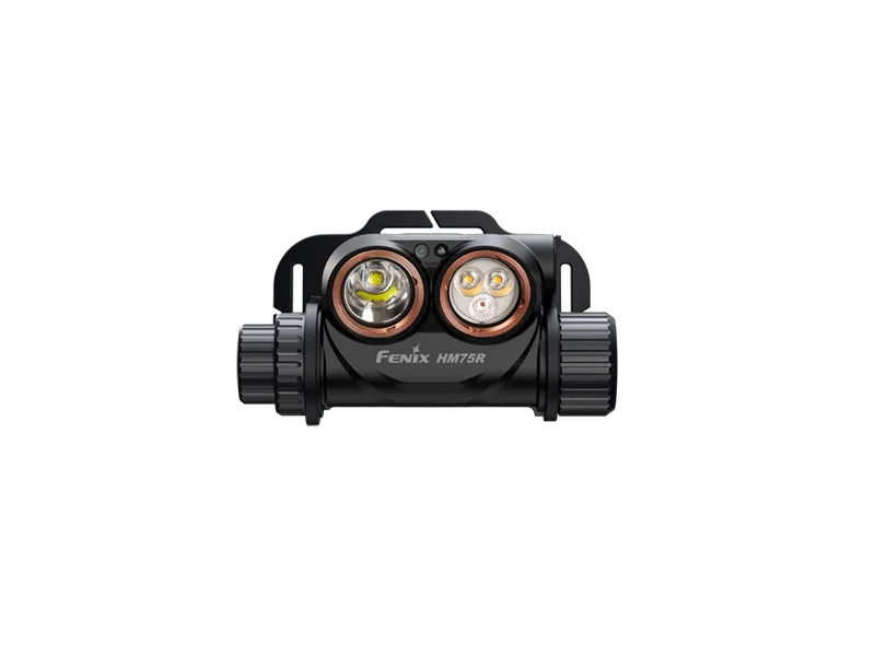 Fenix HM75R Magnesium Dual Battery Rechargeable Headlamp cutout