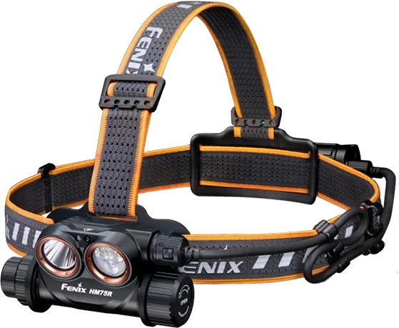 Fenix HM75R Magnesium Dual Battery Rechargeable Headlamp