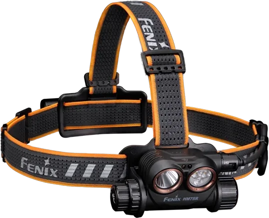Fenix HM75R Magnesium Dual Battery Rechargeable Headlamp — detail view 2