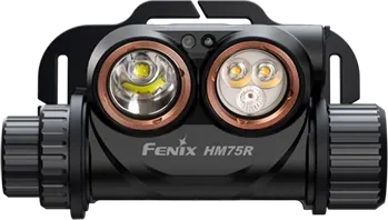 Fenix HM75R Magnesium Dual Battery Rechargeable Headlamp — detail view 5