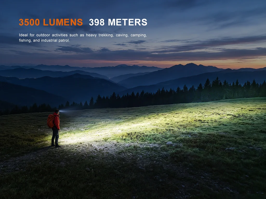 Fenix HM75R Pro Magnesium Multi-LED Headlamp - view 3