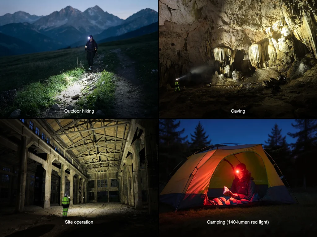 Fenix HM75R Pro Magnesium Multi-LED Headlamp - view 7