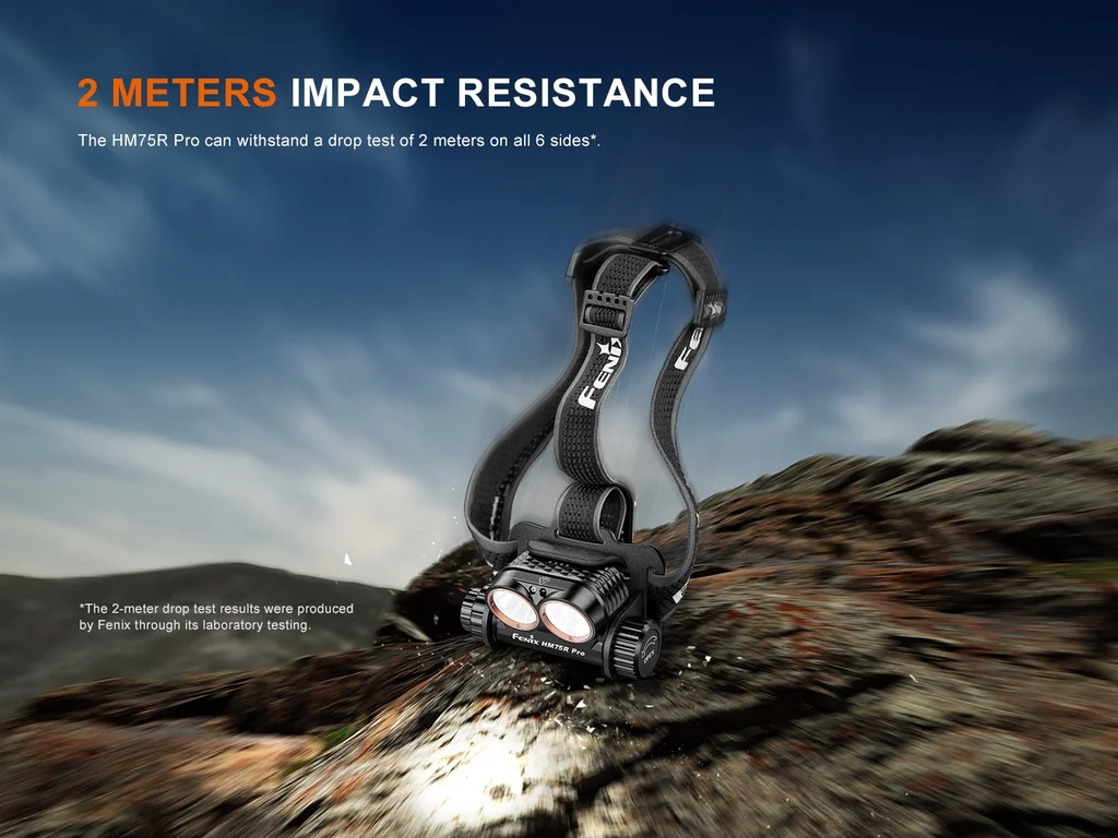 Fenix HM75R Pro Magnesium Multi-LED Headlamp - view 13