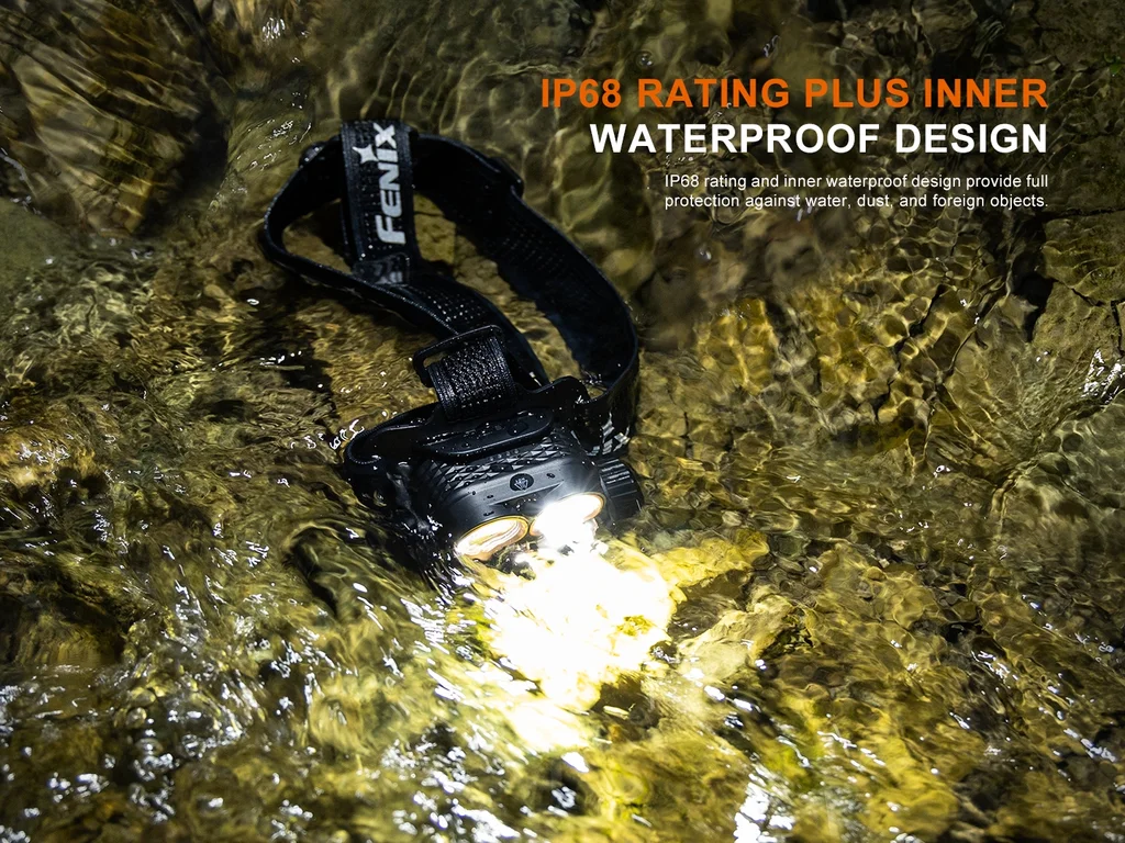 Fenix HM75R Pro Magnesium Multi-LED Headlamp - view 14