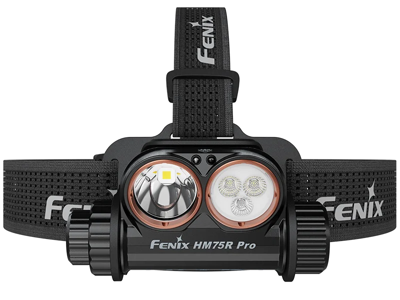 Fenix HM75R Pro Magnesium Multi-LED Headlamp cutout