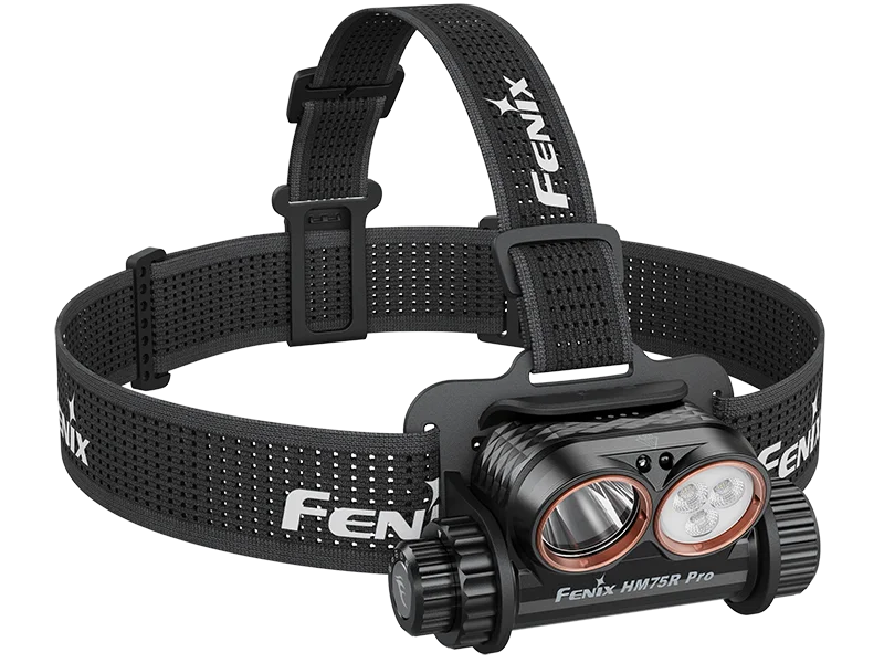 Fenix HM75R Pro Magnesium Multi-LED Headlamp cutout