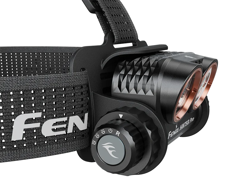 Fenix HM75R Pro Magnesium Multi-LED Headlamp cutout