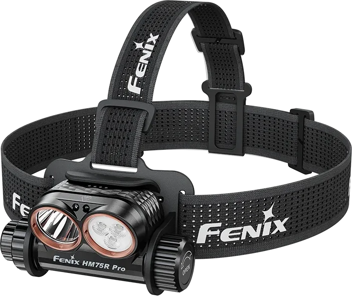 Fenix HM75R Pro Magnesium Multi-LED Headlamp — detail view 1