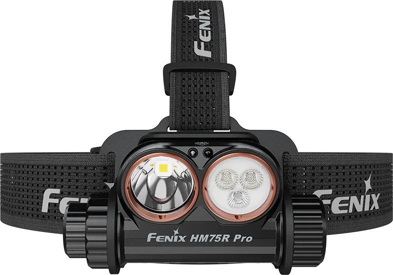 Fenix HM75R Pro Magnesium Multi-LED Headlamp — detail view 2