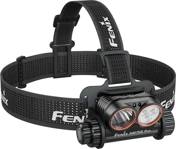 Fenix HM75R Pro Magnesium Multi-LED Headlamp — detail view 3