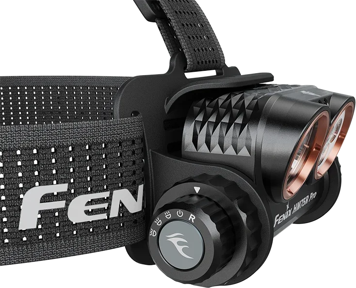 Fenix HM75R Pro Magnesium Multi-LED Headlamp — detail view 4
