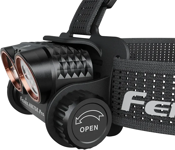 Fenix HM75R Pro Magnesium Multi-LED Headlamp — detail view 5