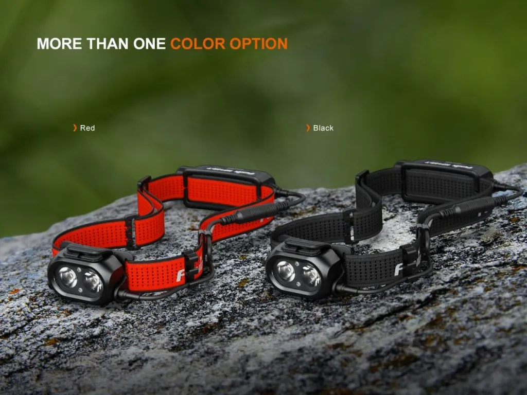 Fenix HP12R-T Separation Style Trail Running Headlamp