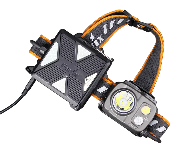 Fenix HP16R High-Performance Rechargeable Outdoor Headlamp cutout
