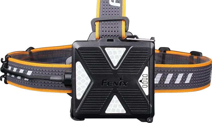 Fenix HP16R High-Performance Rechargeable Outdoor Headlamp — detail view 2