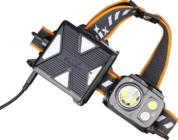 Fenix HP16R High-Performance Rechargeable Outdoor Headlamp — detail view 3
