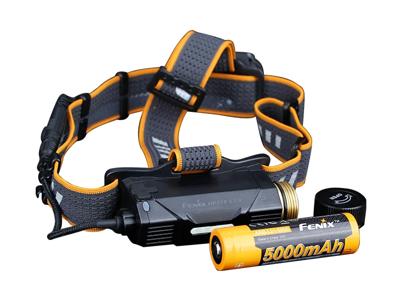 Fenix HP25R V2.0 Rechargeable Work Headlamp With Ultra-Long Runtime cutout