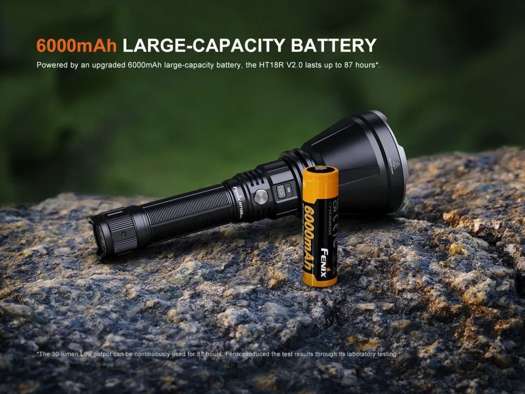 Fenix HT18R V2.0 Multi-Mode Outdoor Long-Range Hunting Flashlight - view 6