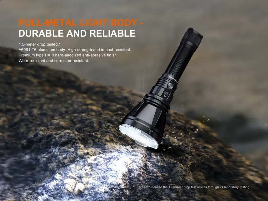 Fenix HT18R V2.0 Multi-Mode Outdoor Long-Range Hunting Flashlight - view 11