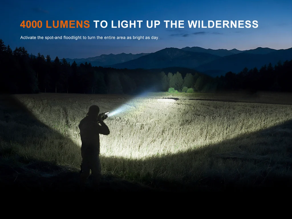Fenix HT32R Multi-Mode Outdoor Hunting Flashlight — view 2