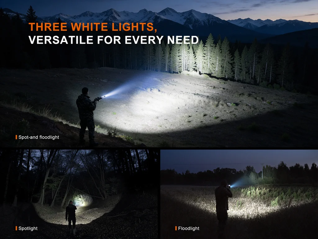 Fenix HT32R Multi-Mode Outdoor Hunting Flashlight — view 5