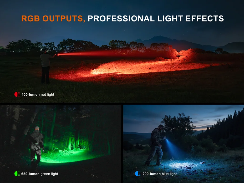 Fenix HT32R Multi-Mode Outdoor Hunting Flashlight — view 6