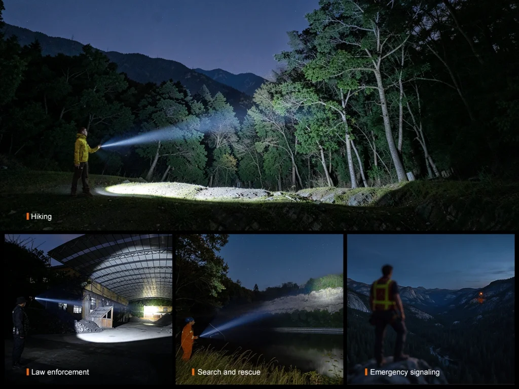 Fenix HT32R Multi-Mode Outdoor Hunting Flashlight — view 7