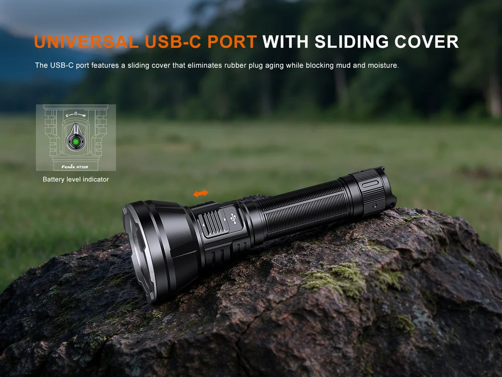 Fenix HT32R Multi-Mode Outdoor Hunting Flashlight — view 10