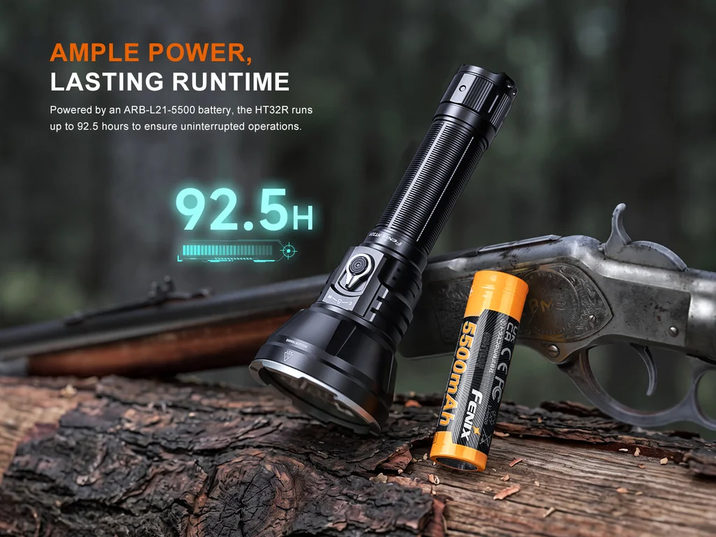 Fenix HT32R Multi-Mode Outdoor Hunting Flashlight — view 11