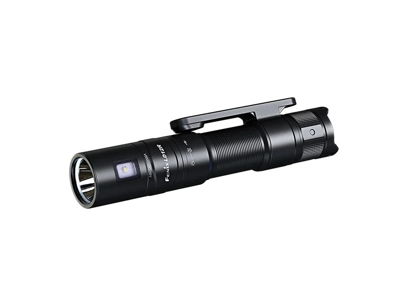 Fenix LD12R Dual Light Sources Multipurpose Portable Flashlight cutout
