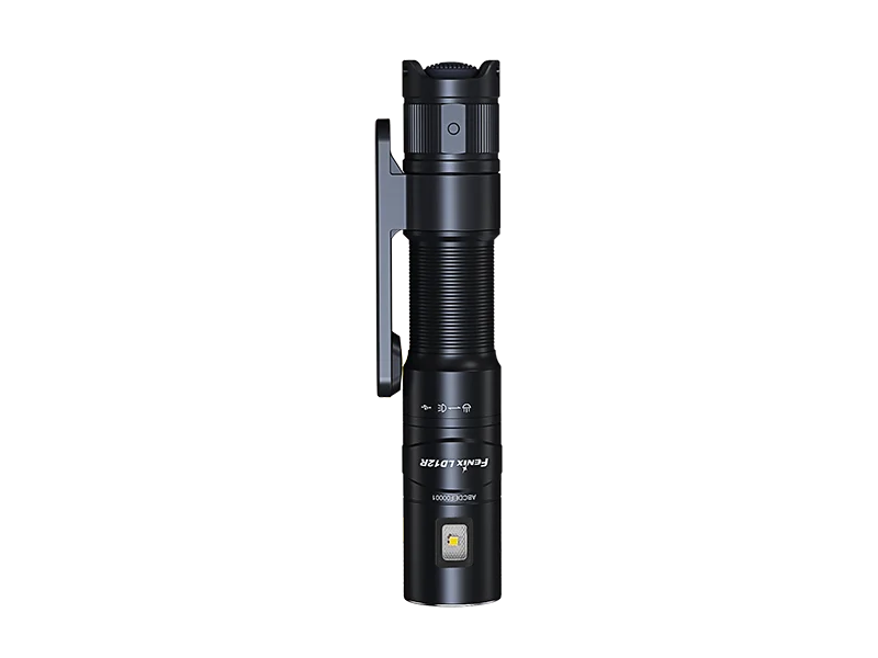 Fenix LD12R Dual Light Sources Multipurpose Portable Flashlight cutout