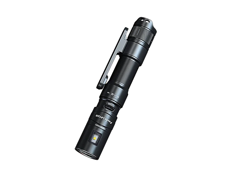Fenix LD12R Dual Light Sources Multipurpose Portable Flashlight cutout